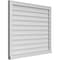 Ekena Millwork Vertical Surface Mount PVC Gable Vent w/ 2"W x 2"H , Brickmould Sill Frame, 38"W x 32"H GVPVE38X3203SN - alternate 5